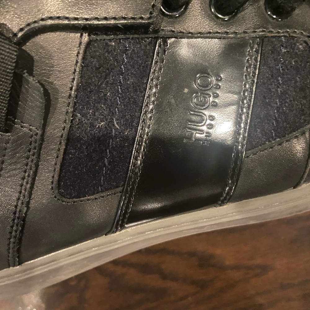 Bally High Top Boot Without Box - image 3